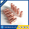 Tubo de soldagem tubo 13n25 / 26/29 tig collet body